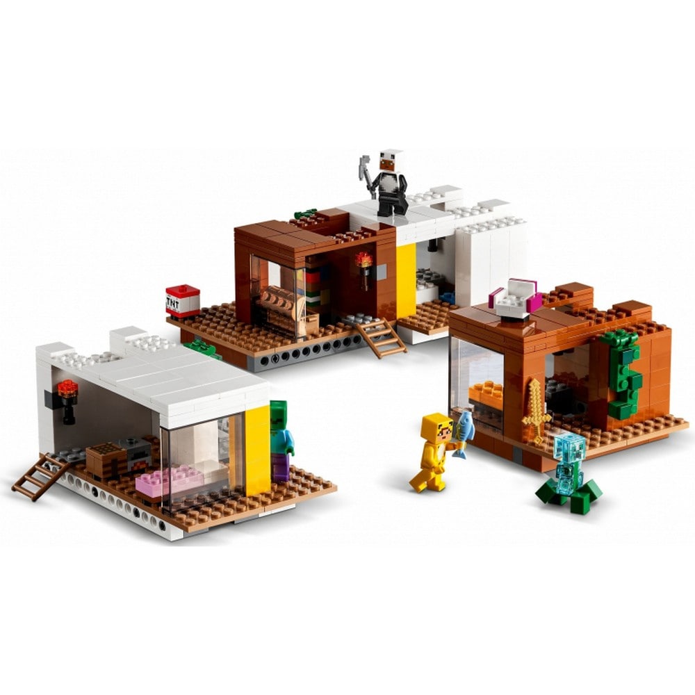LEGO Minecraft A modern lombház 21174 909 darabos
