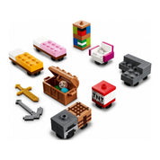 LEGO Minecraft A modern lombház 21174 909 darabos