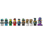 LEGO NINJAGO Vízi fejvadász 71756 1159 darabos