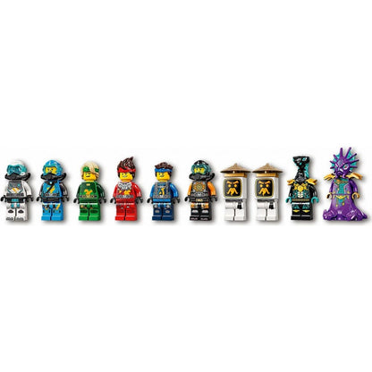 LEGO NINJAGO Vízi fejvadász 71756