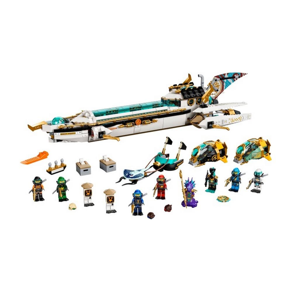 LEGO NINJAGO Vízi fejvadász 71756 1159 darabos