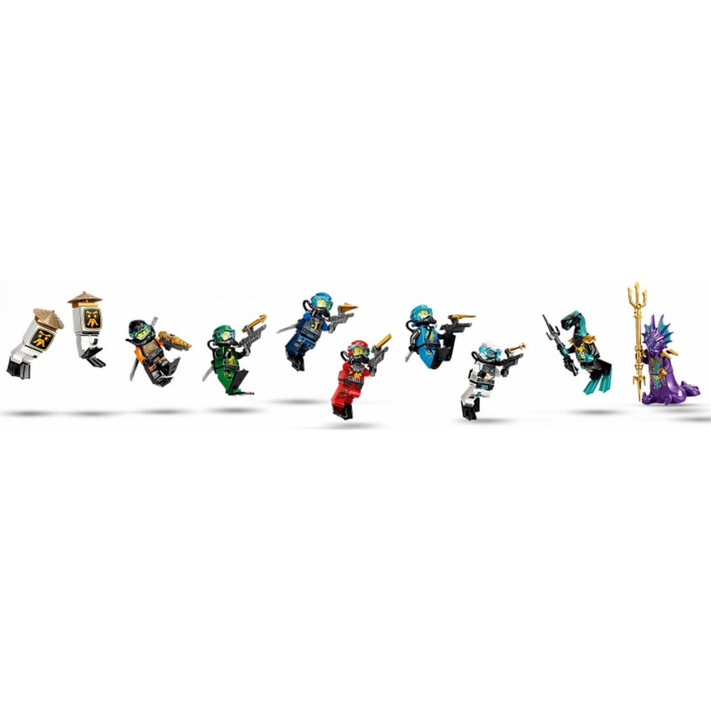 LEGO NINJAGO Vízi fejvadász 71756 1159 darabos