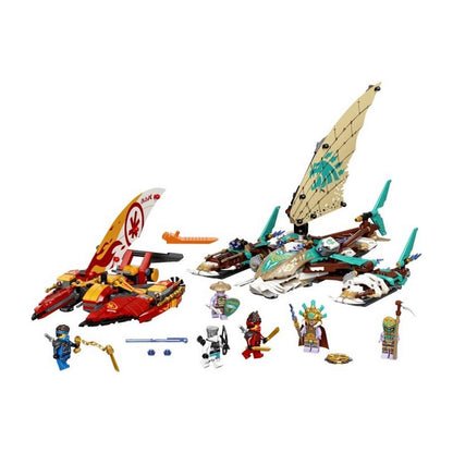 LEGO NINJAGO Katamarán tengeri csata 71748