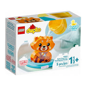 LEGO DUPLO: Vidám fürdetéshez: úszó vörös panda 10964 5 darabos