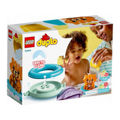 LEGO DUPLO: Vidám fürdetéshez: úszó vörös panda 10964 5 darabos