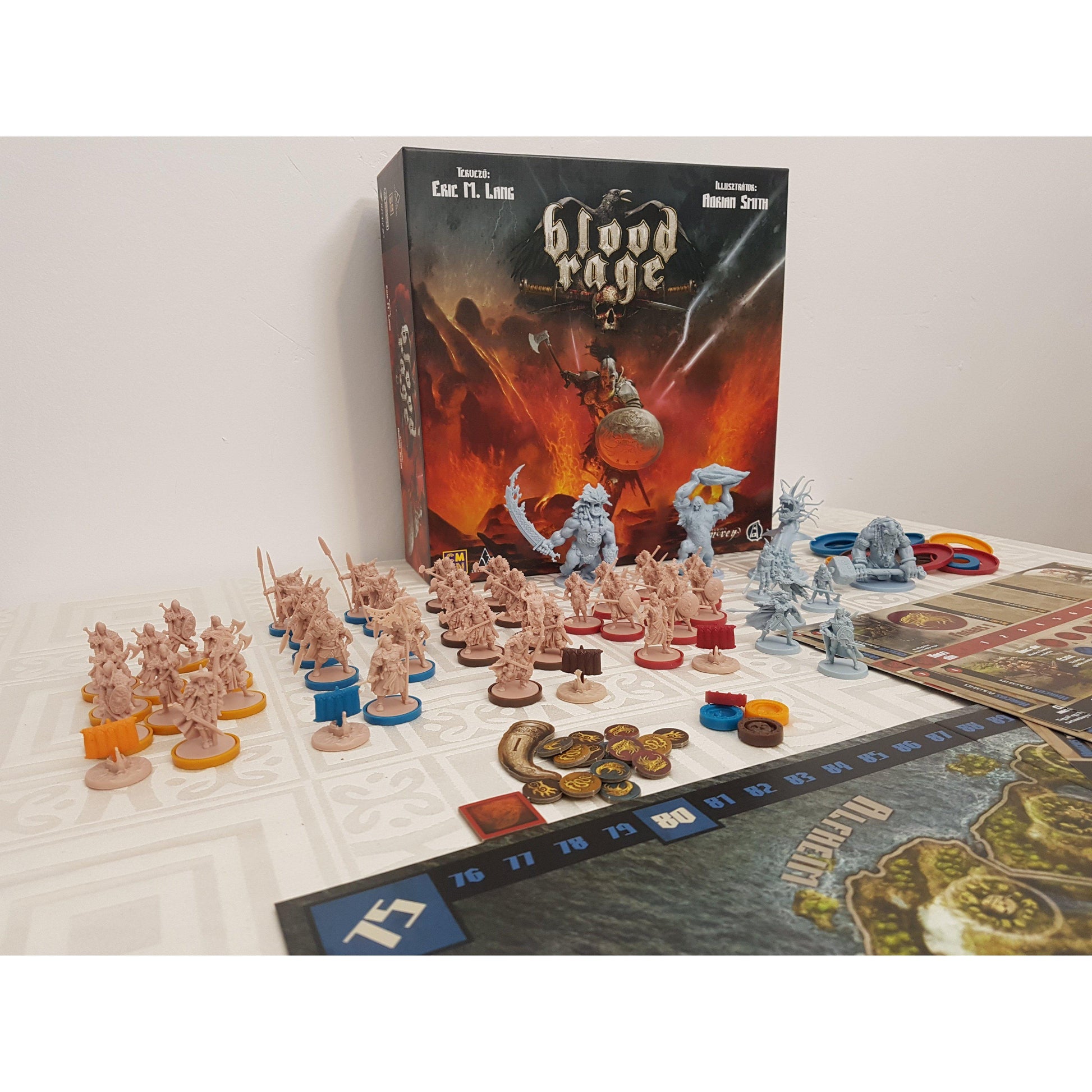 Blood Rage - magyar kiadás-Delta Vision-8-Játszma.ro - A maradandó élmények boltja