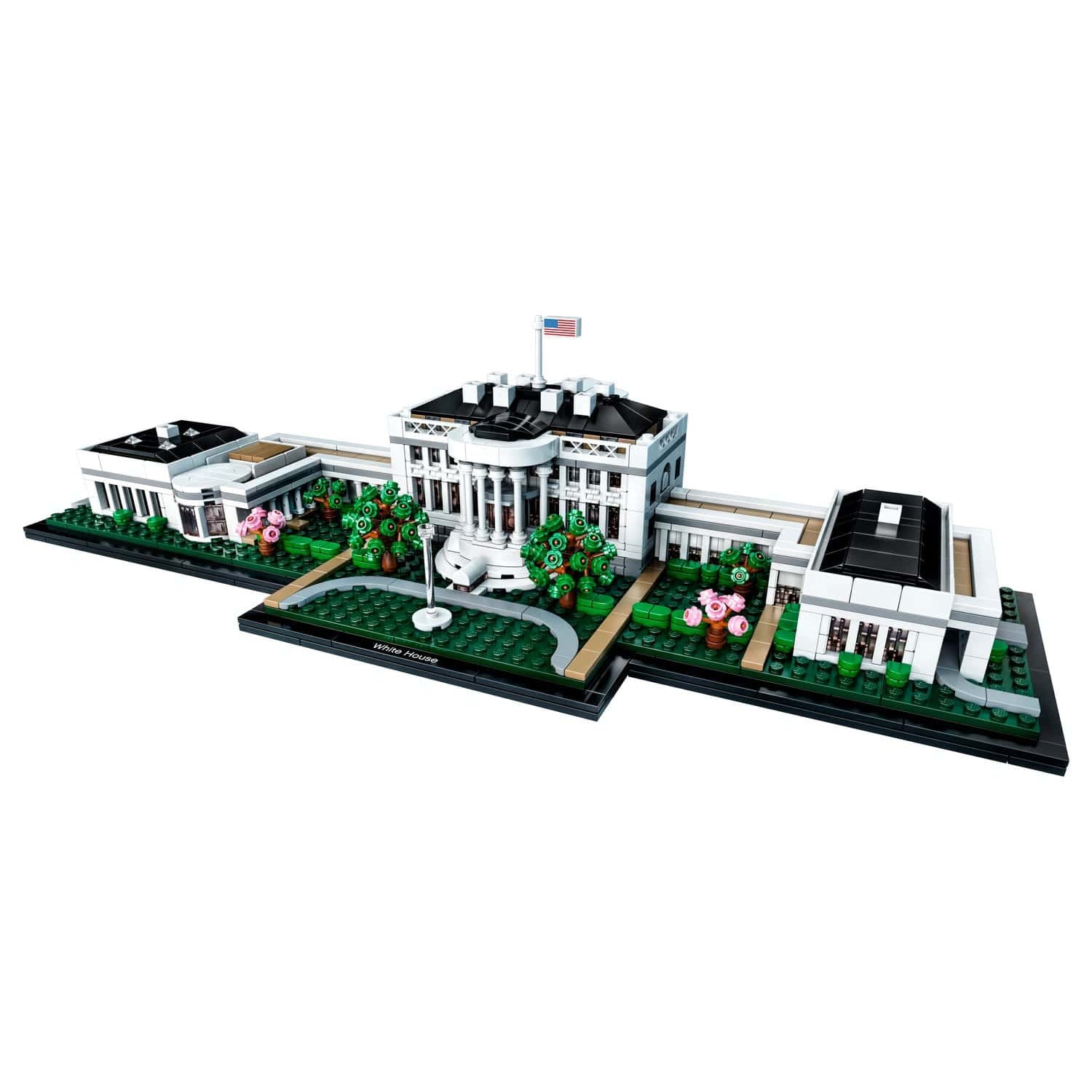 LEGO Architecture Fehér Ház 21054 1483 darabos