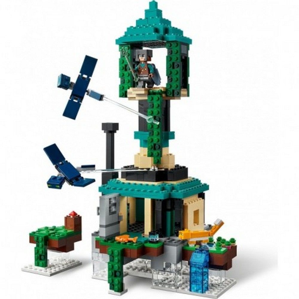 LEGO Minecraft Az égi torony 21173 565 darabos