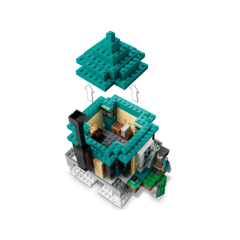 LEGO Minecraft Az égi torony 21173 565 darabos