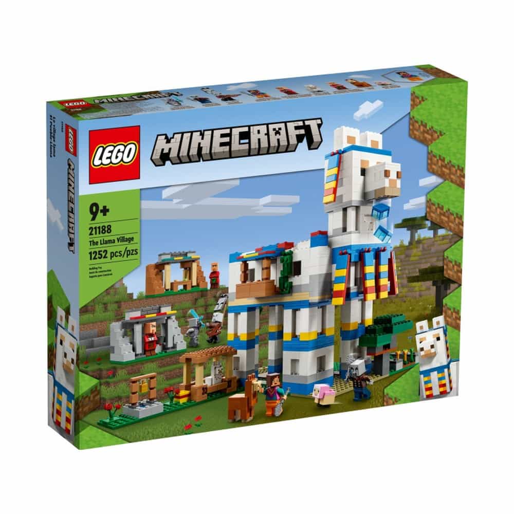 LEGO Minecraft A lámák faluja 21188 1252 darabos