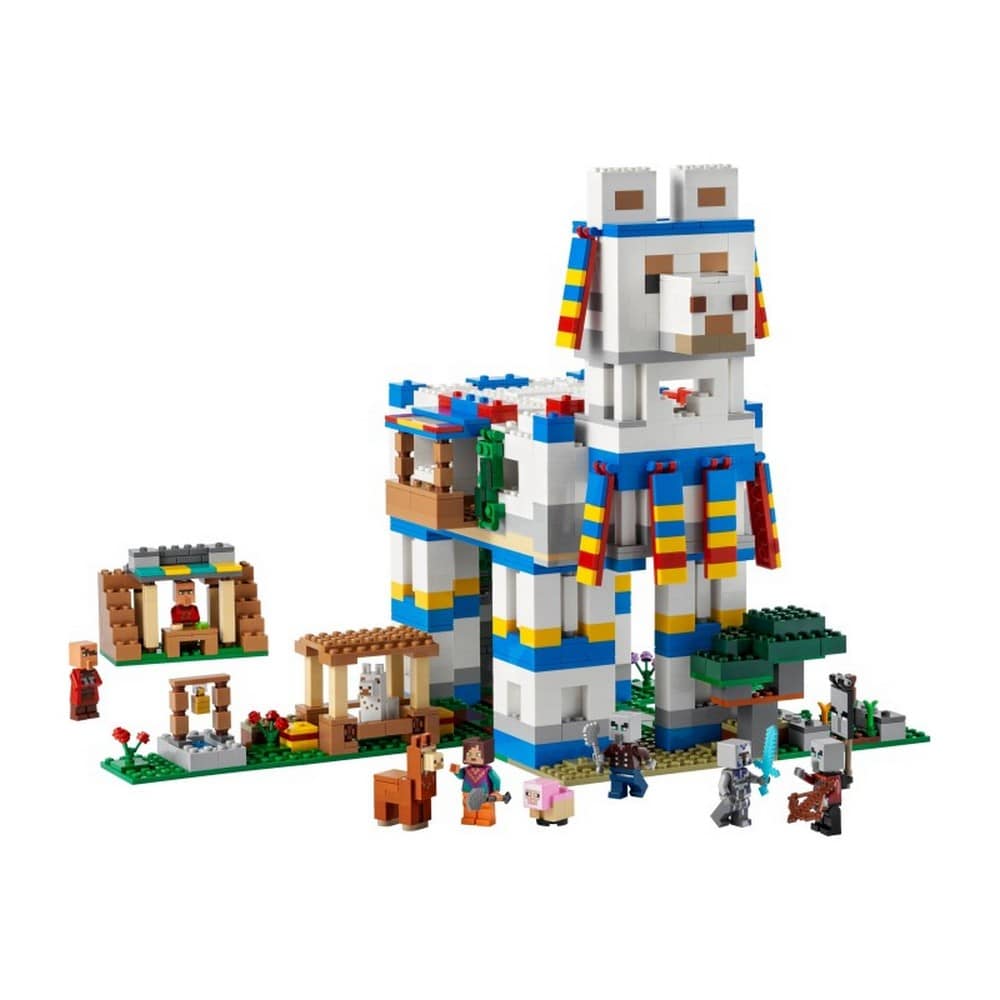 LEGO Minecraft A lámák faluja 21188 1252 darabos