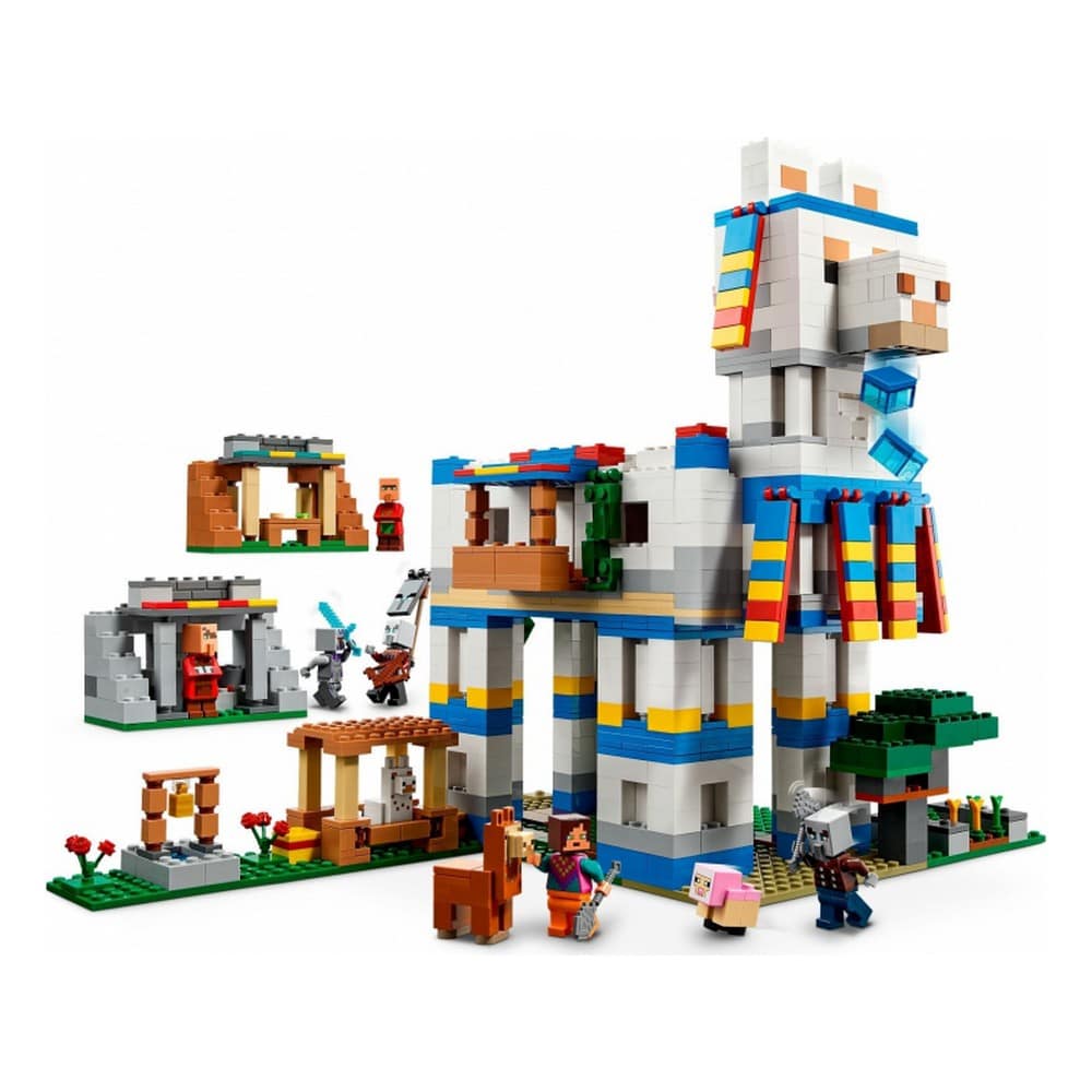 LEGO Minecraft A lámák faluja 21188 1252 darabos