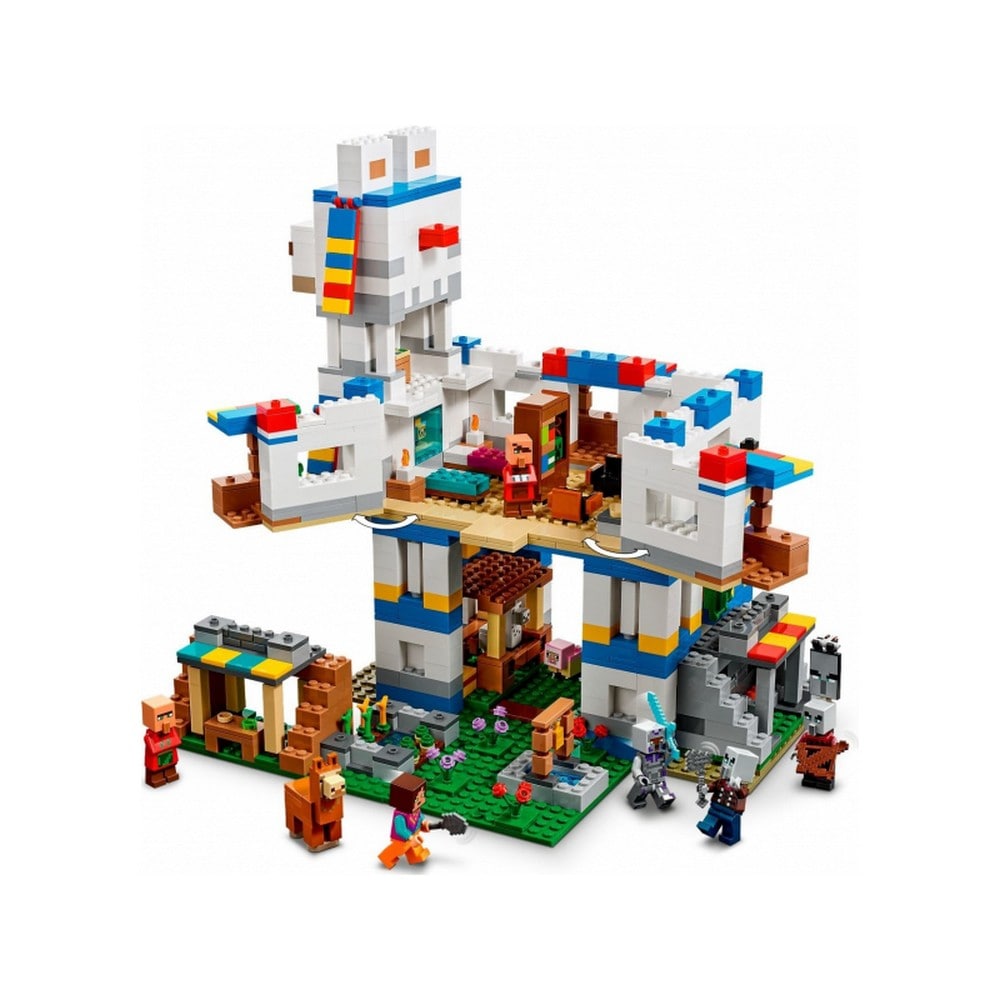 LEGO Minecraft A lámák faluja 21188 1252 darabos