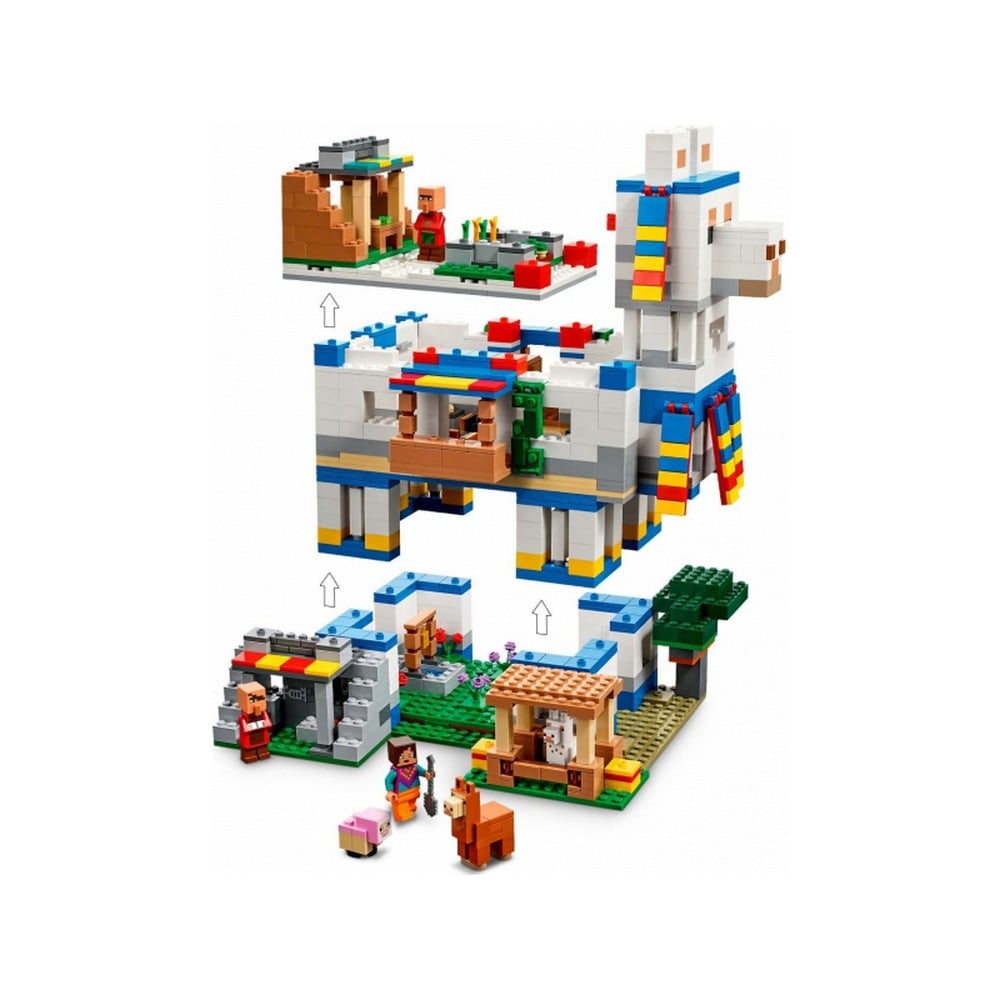 LEGO Minecraft A lámák faluja 21188 1252 darabos
