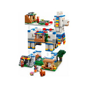 LEGO Minecraft A lámák faluja 21188 1252 darabos