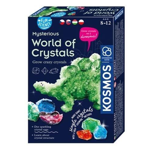 Mysterious World of Crystals-Kosmos-1-Játszma.ro - A maradandó élmények boltja