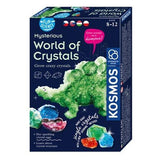 Mysterious World of Crystals kísérletező készlet