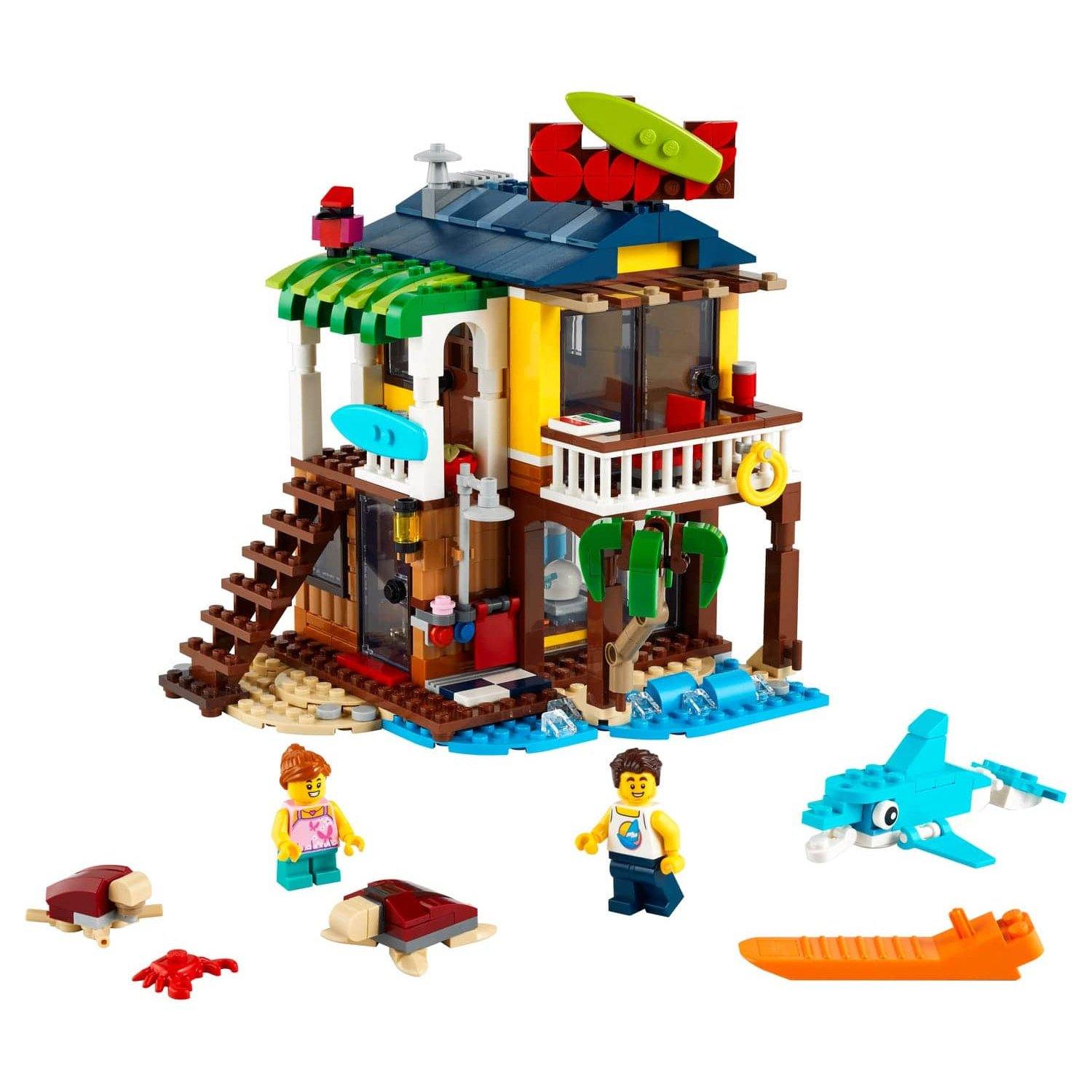 Lego Creator Surfer Beach House 31118 - Játszma.ro - A maradandó élmények boltja