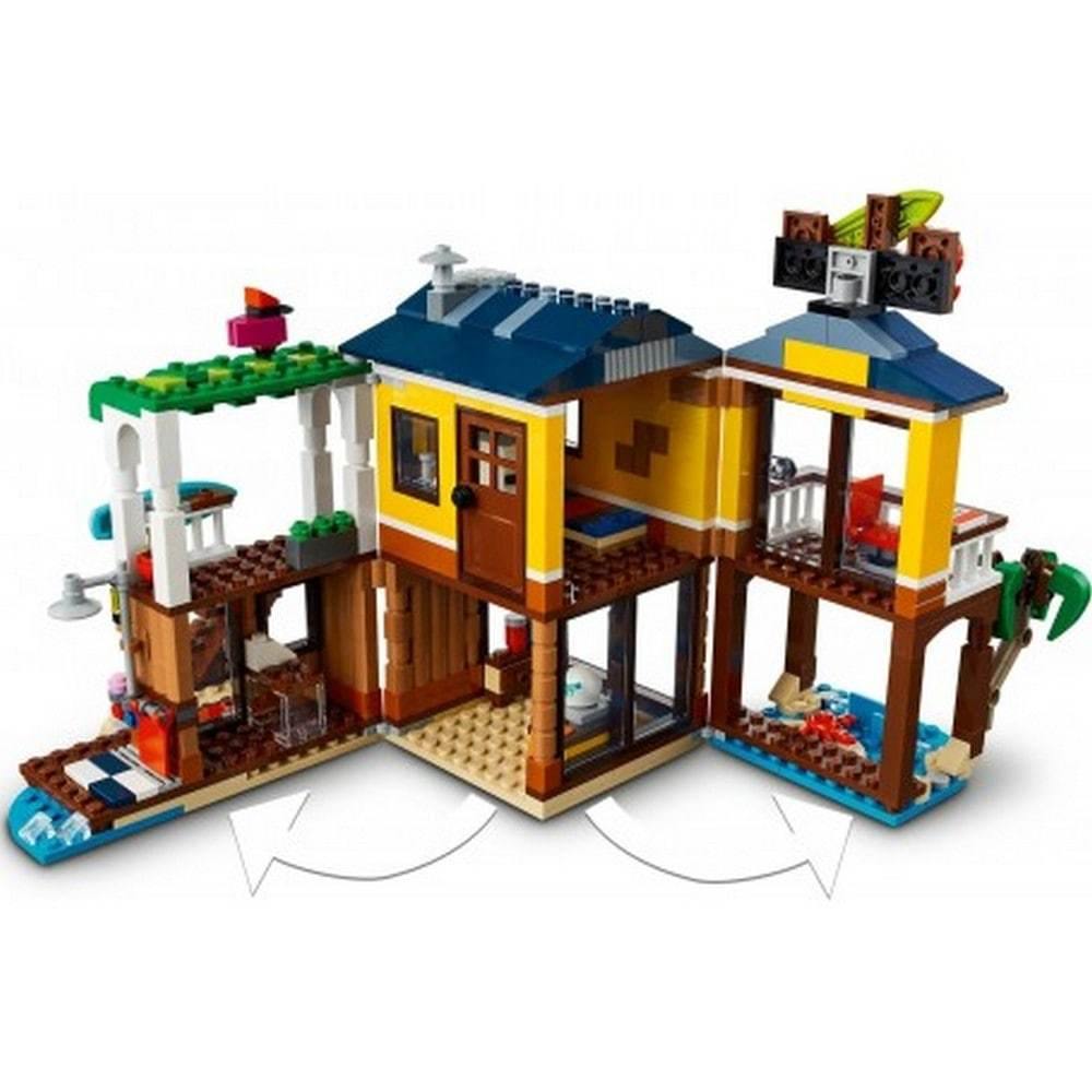 Lego Creator Surfer Beach House 31118 - Játszma.ro - A maradandó élmények boltja