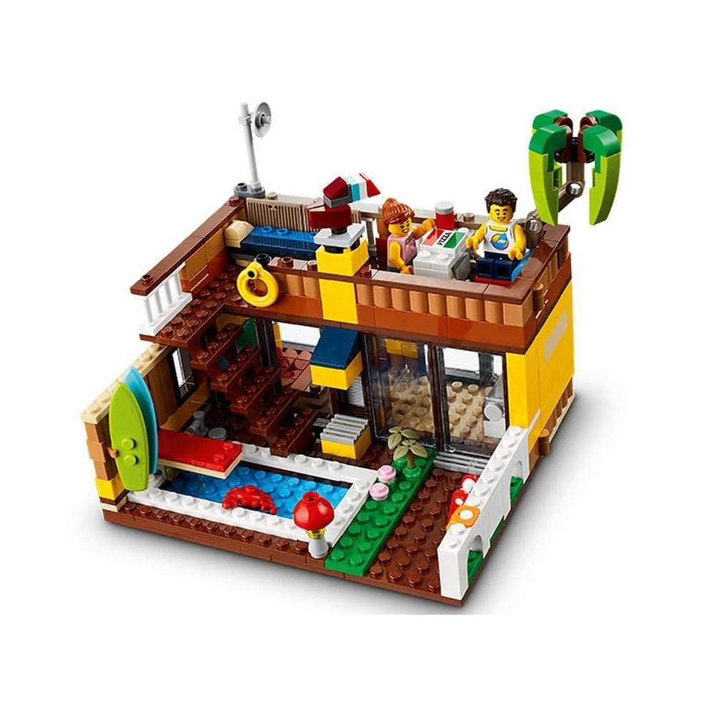 Lego Creator Surfer Beach House 31118 - Játszma.ro - A maradandó élmények boltja
