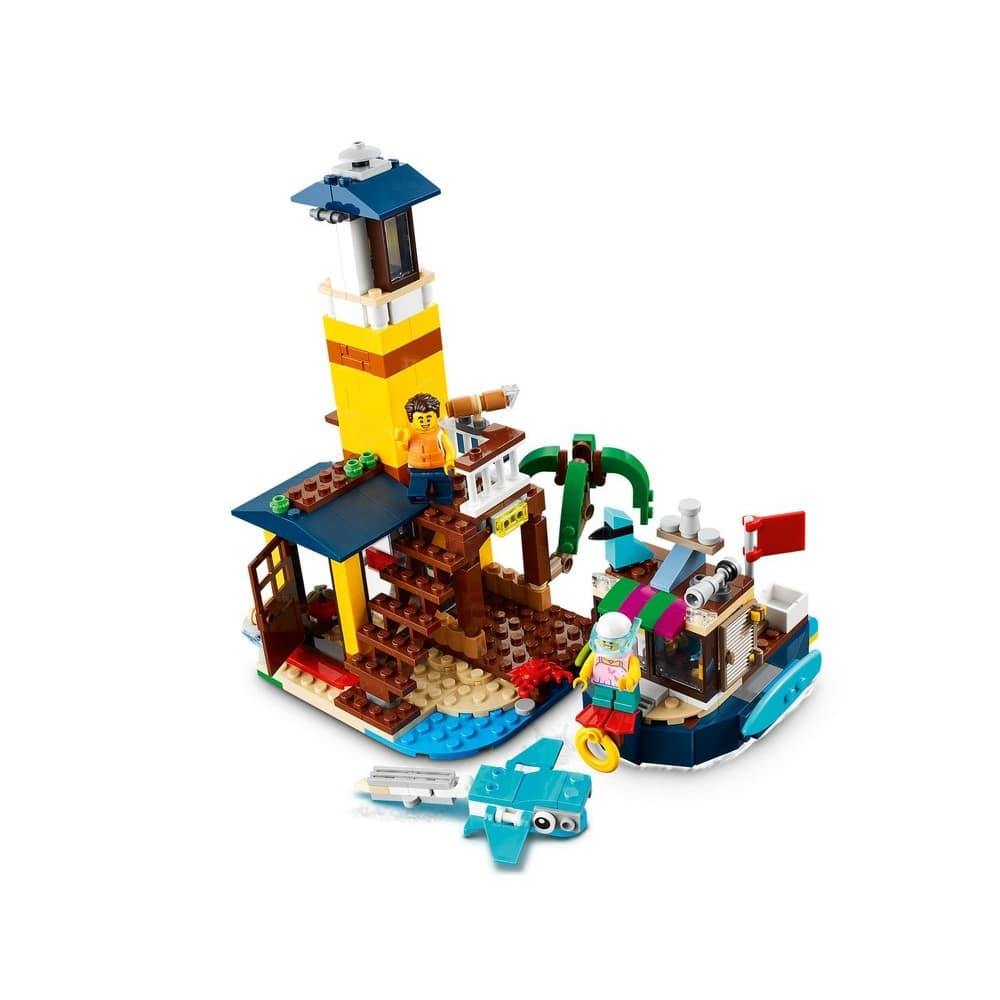 Lego Creator Surfer Beach House 31118 - Játszma.ro - A maradandó élmények boltja