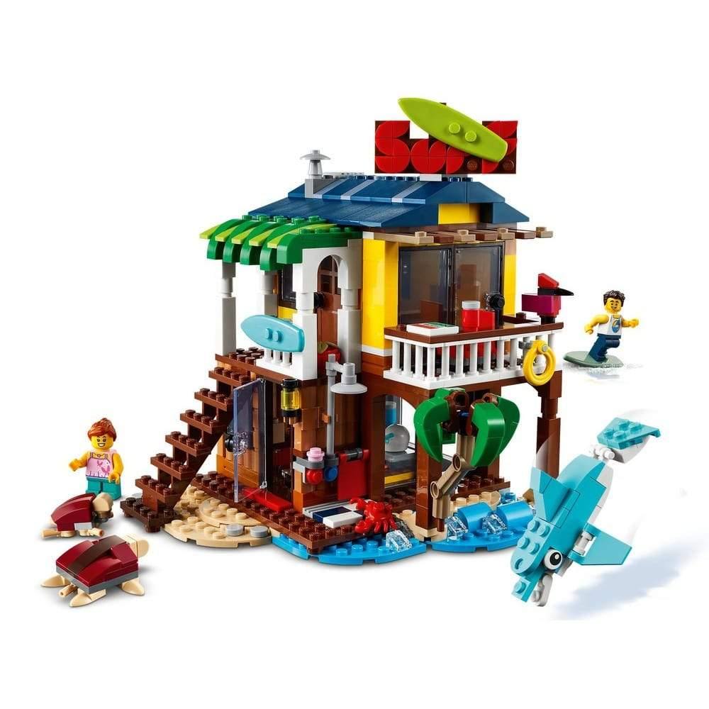 Lego Creator Surfer Beach House 31118 - Játszma.ro - A maradandó élmények boltja