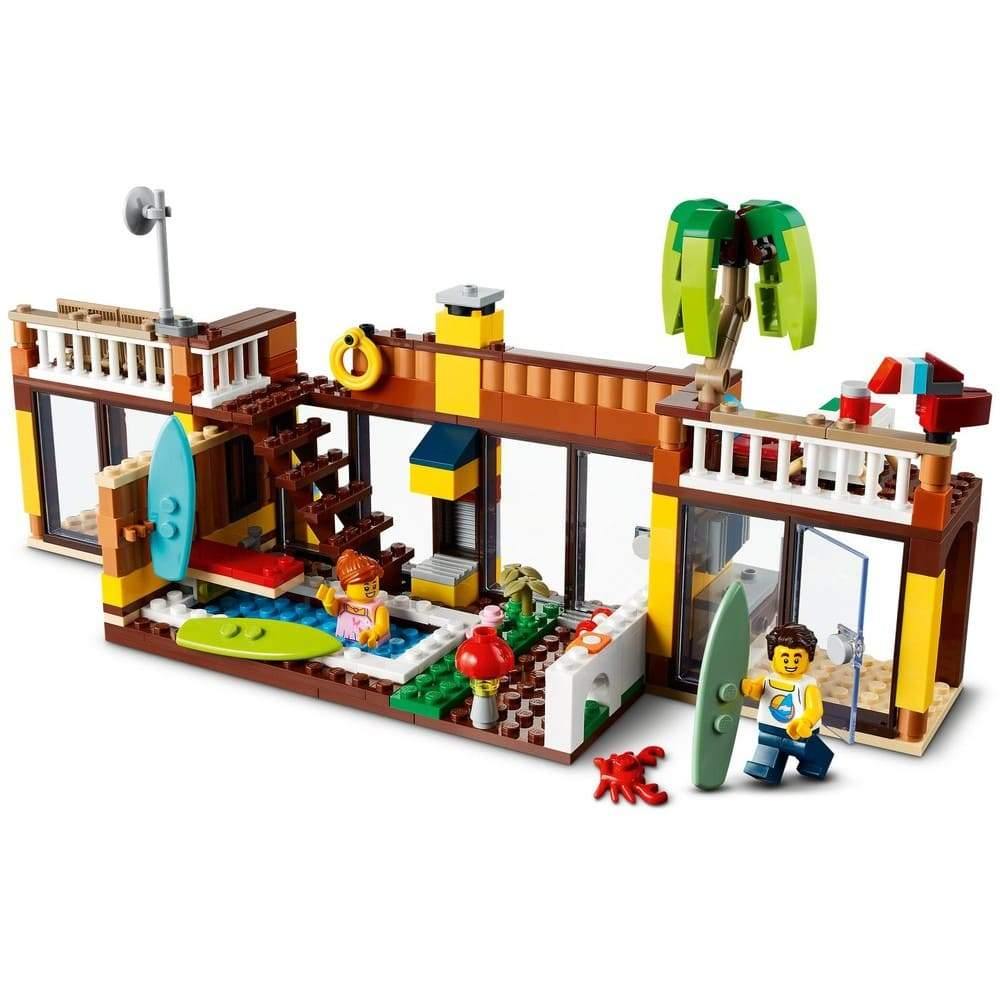 Lego Creator Surfer Beach House 31118 - Játszma.ro - A maradandó élmények boltja
