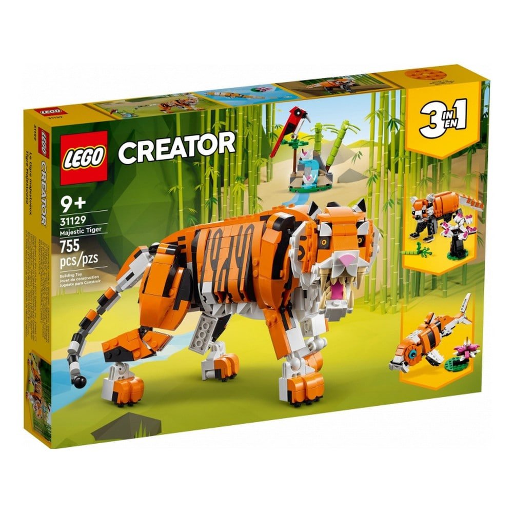 LEGO Creator Fenséges tigris 31129 755 darabos