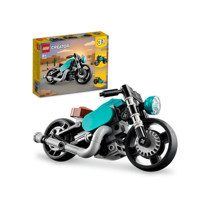 LEGO Creator Veterán motorkerékpár 31135