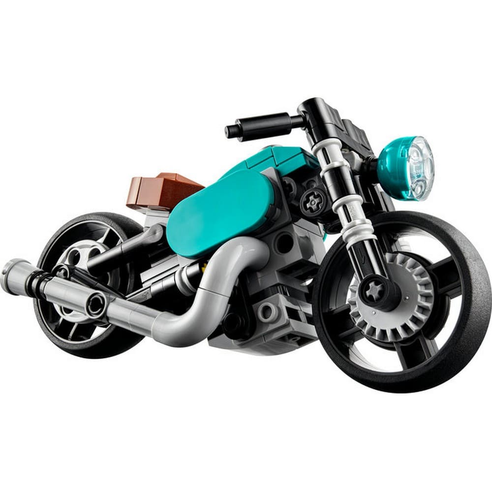 LEGO Creator Veterán motorkerékpár 31135 128 darabos