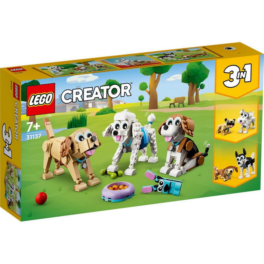 LEGO Creator Cuki kutyusok 31137 475 darabos