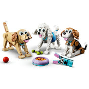 LEGO Creator Cuki kutyusok 31137 475 darabos