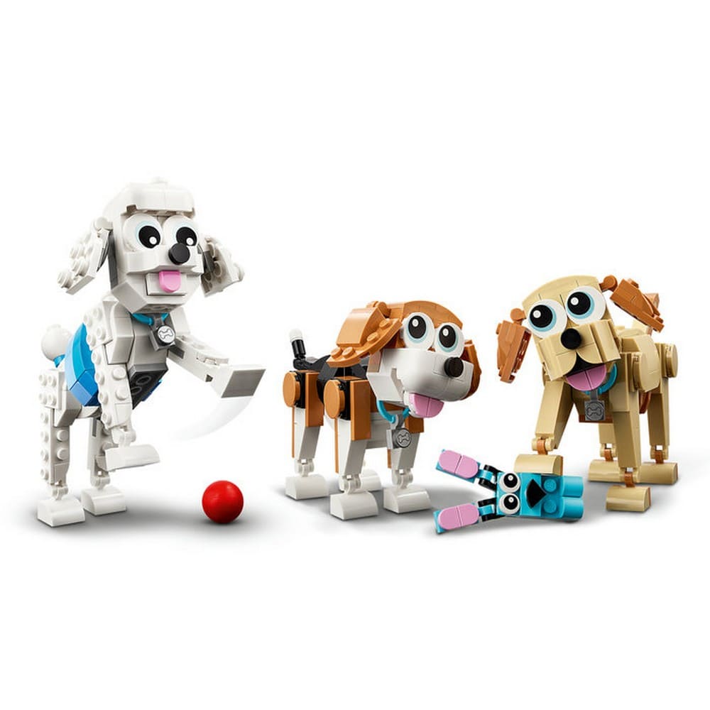 LEGO Creator Cuki kutyusok 31137 475 darabos