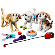 LEGO Creator Cuki kutyusok 31137 475 darabos