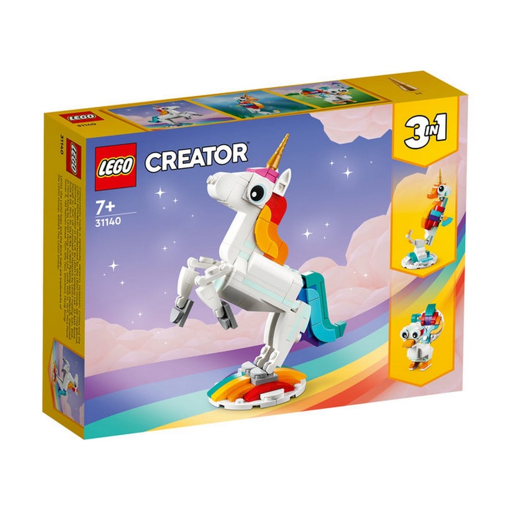 LEGO Creator Varázslatos egyszarvú 31140