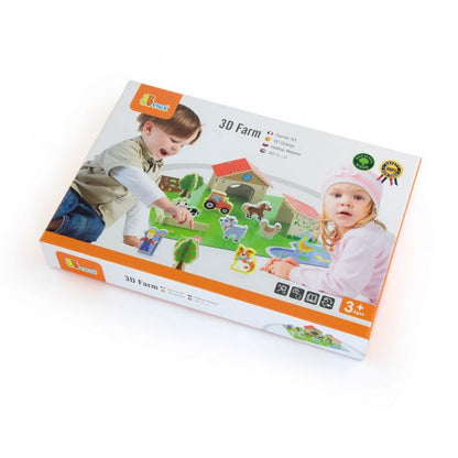 3D Farm fából, Viga