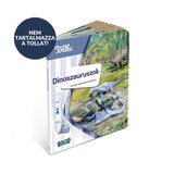 Tolki interaktív könyv - Dinoszauruszok