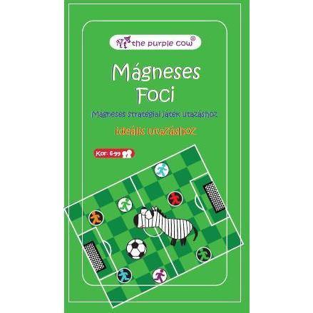 Mágneses foci magyar nyelvű társasjáték