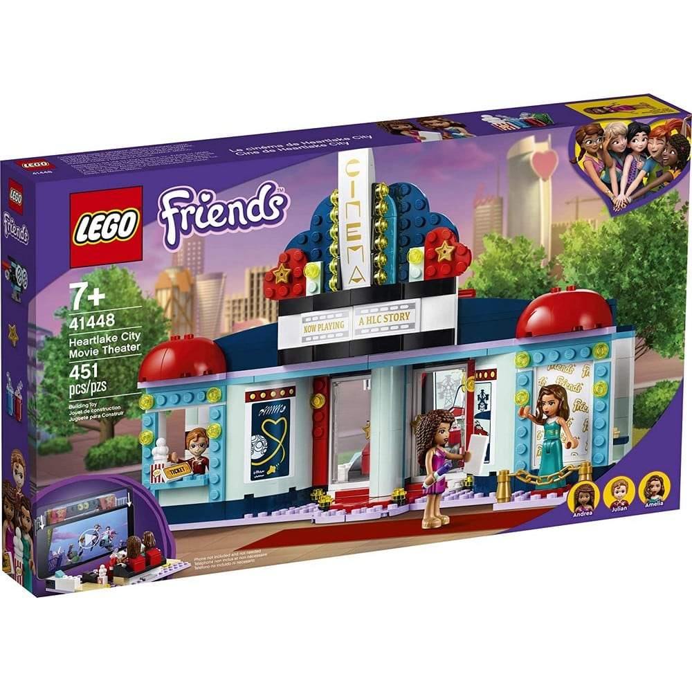 LEGO Friends Heartlake City Movie Theater 41448 - Játszma.ro - A maradandó élmények boltja