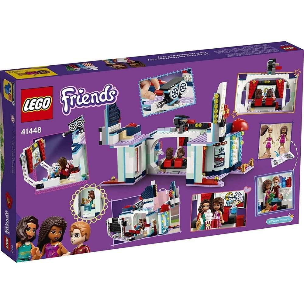 LEGO Friends Heartlake City Movie Theater 41448 - Játszma.ro - A maradandó élmények boltja