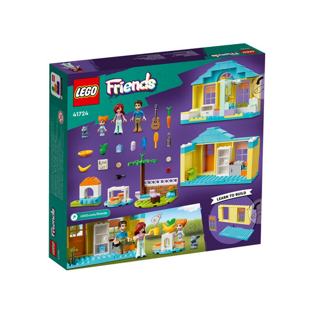 LEGO Friends Paisley háza 41724 185 darabos