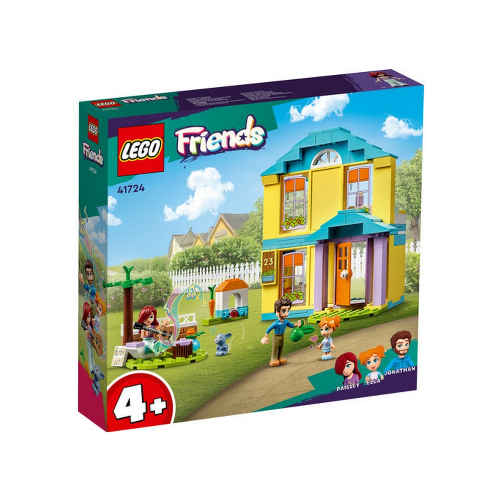 LEGO Friends Paisley háza 41724 185 darabos