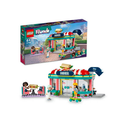 LEGO Friends Heartlake belvárosi büfé 41728