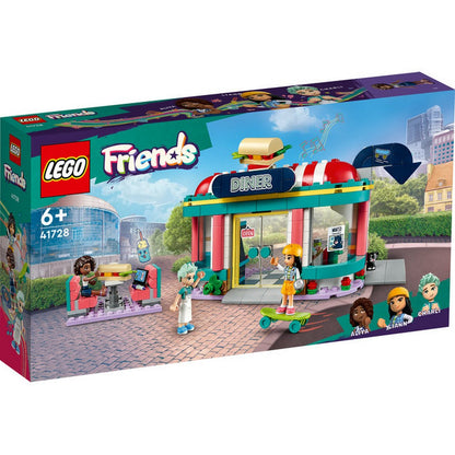 LEGO Friends Heartlake belvárosi büfé 41728