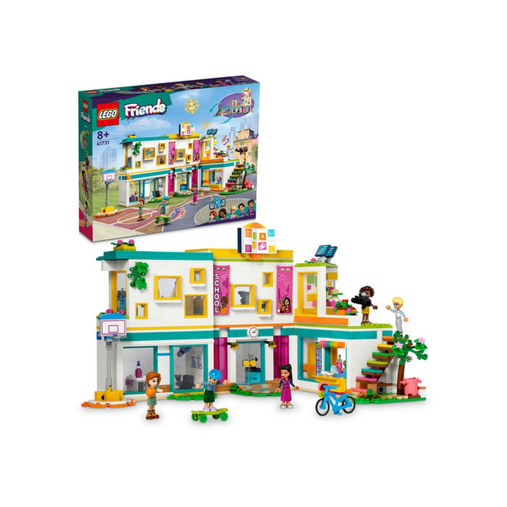 LEGO Friends Heartlake Nemzetközi Iskola 41731 985 darabos