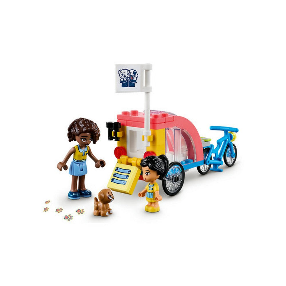 LEGO Friends Kutyamentő bicikli 41738 125 darabos
