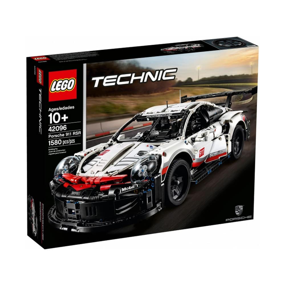 LEGO Technic Porsche 911 RSR 42096 1580 darabos