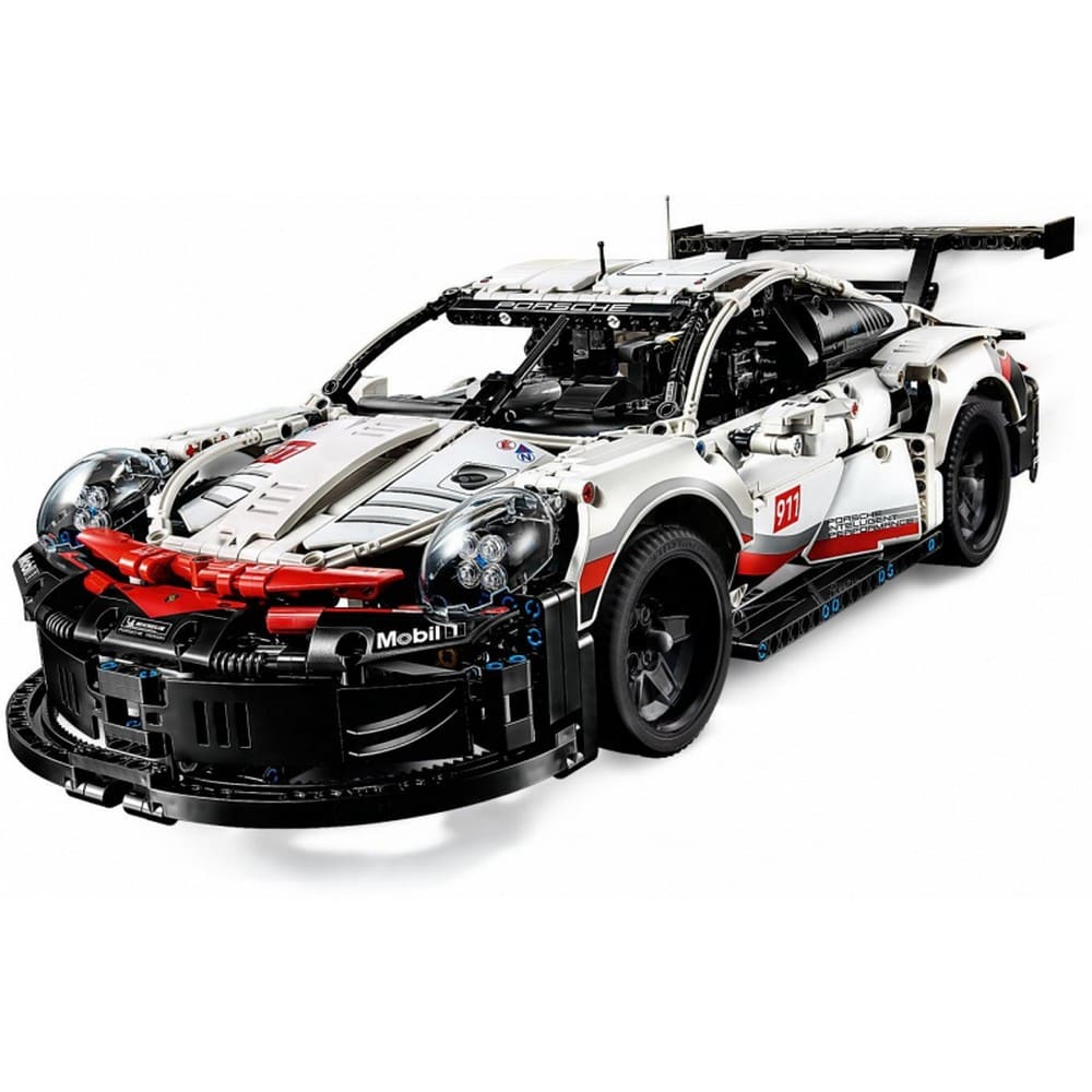 LEGO Technic Porsche 911 RSR 42096 1580 darabos