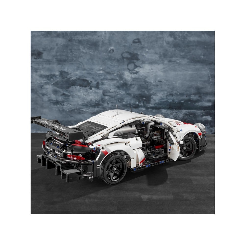 LEGO Technic Porsche 911 RSR 42096 1580 darabos