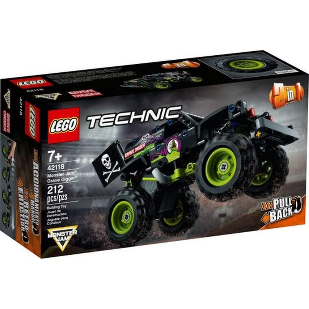 LEGO Monster Jam Grave Digger 42118 - Játszma.ro - A maradandó élmények boltja